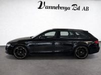 Begagnad Audi A4 136 HK (100 kW) 2010 Svart Kombi