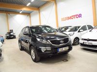 begagnad Kia Sportage 2.0 CVVT 4WD Ny Besiktad