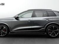 Begagnad Audi Q6 e-tron S-Line 284 kW (387 HK) 2024 Grå SUV