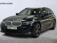 Begagnad BMW 330 M Sport 292 HK (214 kW) 2023 Svart Kombi