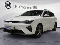 Begagnad MG MG5 EV Luxury 114 kW (156 HK) 2022 Vit Kombi