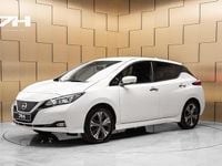 Begagnad Nissan Leaf 360º 160 kW (218 HK) 2021 Vit Halvkombi
