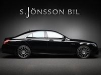 Begagnad Mercedes S560 AMG 551 HK (405 kW) 2018 Obsidiansvart metallic Sedan