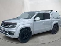 Begagnad VW Amarok 224 HK (164 kW) 2018 Silver Pickup