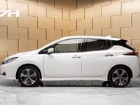 Begagnad Nissan Leaf 360º 160 kW (218 HK) 2021 Vit Halvkombi