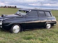 Begagnad Saab 95 65 HK (47 kW) 1971 Blå Kombi