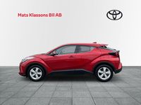 Begagnad Toyota C-HR Edition 124 HK (91 kW) 2022 Röd SUV