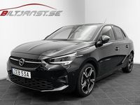 Begagnad Opel Corsa 132 HK (97 kW) 2022 Svart Halvkombi