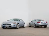Begagnad Jaguar XK 298 HK (219 kW) 2006 Silver Sportkupé