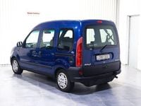 Begagnad Renault Kangoo 75 HK (55 kW) 2001 Mörkblå Minibuss