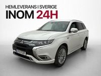 Begagnad Mitsubishi Outlander P-HEV 135 HK (99 kW) 2019 Vit SUV