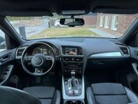 begagnad Audi Q5 3.0 TDI V6 quattro S Tronic S-Line Proline D-Värmare