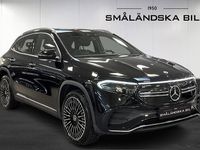 Begagnad Mercedes EQA250 AMG 139 kW (190 HK) 2021 Svart SUV