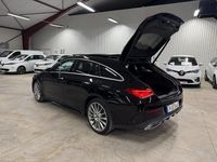 Begagnad Mercedes CLA250 AMG 218 HK (160 kW) 2023 Nattsvart Sedan