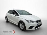 Begagnad Seat Ibiza Style 80 HK (58 kW) 2018 Vit Halvkombi