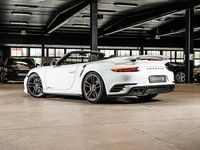 begagnad Porsche 991 2 Turbo S Cabriolet / TECHART GT Sport / PPF