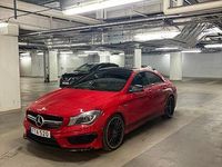 Begagnad Mercedes CLA45 AMG AMG 360 HK (264 kW) 2015 Jupiter red