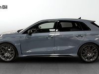 Begagnad Audi RS3 Sportback Sport 406 HK (298 kW) 2024 Grå Halvkombi
