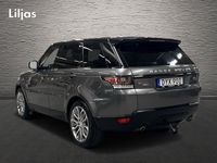 begagnad Land Rover Range Rover Sport 3,0 TDV6 HSE Dyn 5-d