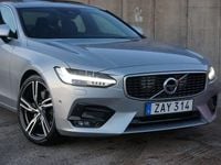 Begagnad Volvo S90 R-Design 320 HK (235 kW) 2017 Silver Sedan