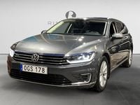Begagnad VW Passat GTE 218 HK (160 kW) 2016 Grå Kombi