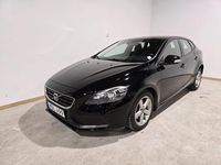 Begagnad Volvo V40 Kinetic 122 HK (89 kW) 2016 Svart Halvkombi
