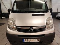 begagnad Opel Vivaro 2.9t 2.0 CDTI KAMKEDJA Automat HM 2013, Transportbil