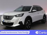 Begagnad Peugeot e-2008 Allure 100 kW (136 HK) 2021 Vit SUV