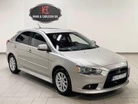 Begagnad Mitsubishi Lancer Sportback 140 HK (102 kW) 2011 Silver Halvkombi