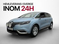 Begagnad Renault Espace 160 HK (117 kW) 2016 Blå Minibuss