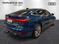 Begagnad Audi e-tron Sportback Premium 210 kW (286 HK) 2025 Blå SUV