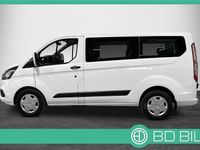 begagnad Ford Transit Custom 320 Kombi 2.0 TDCi 9-SITS D-VÄRM 2018, Minibuss