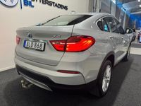 begagnad BMW X4 xDrive 30d Sport AUT Drag Värmare Navi Kamera