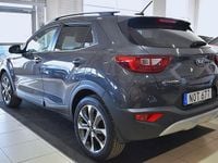 Begagnad Kia Stonic Advance 120 HK (88 kW) 2018 Platinum graphite metallic SUV