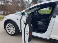 begagnad Tesla Model X Long Range 6sits RAVEN MOMS Ut dec19 CCS 1 äg
