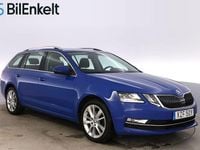 Begagnad Skoda Octavia Style 151 HK (111 kW) 2019 Blå Kombi