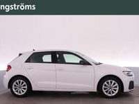 Begagnad Audi A1 Sportback Proline 110 HK (80 kW) 2022 Vit Halvkombi