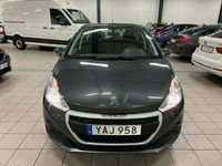 begagnad Peugeot 208 5-dörrar 1.0 VTi 68hk/2400mil/1 Ägare