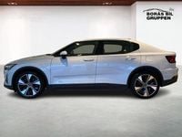Begagnad Polestar 2 Long Range Single Motor 219 kW (299 HK) 2023 Silver Halvkombi