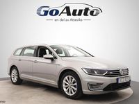 Begagnad VW Passat GTE 2017 Silver Kombi