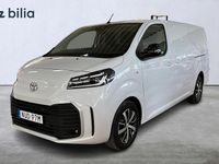 Ny Toyota Proace 2026 Vit Minibuss