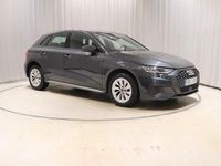 Begagnad Audi A3 150 HK (110 kW) 2023 Manhattangrå Sedan
