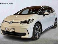 Begagnad VW ID.3 Pro Performance 150 kW (204 HK) 2023 Vit Halvkombi