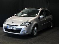 Begagnad Renault Clio GrandTour 111 HK (81 kW) 2011 Silver Kombi