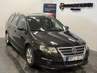 Begagnad VW Passat Sportline 170 HK (125 kW) 2010 Mörkbrun Kombi