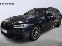 Begagnad BMW 530 M Sport 292 HK (214 kW) 2021 Svart Kombi