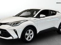Begagnad Toyota C-HR 122 HK (89 kW) 2019 Vit SUV