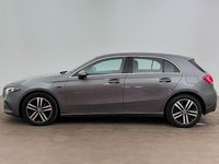 Begagnad Mercedes A250 218 HK (160 kW) 2020 Mörkgrå Halvkombi