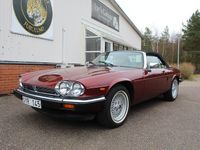 begagnad Jaguar XJS Convertible 5.3 V12, mkt fin Europabil!