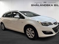 Begagnad Opel Astra Enjoy 140 HK (102 kW) 2014 Vit Kombi